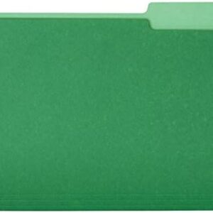 Colorful File Folders – 36 Pack, Letter Size